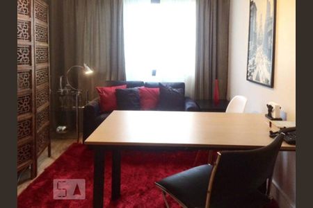 Sala de apartamento para alugar com 1 quarto, 30m² em Vila Nova Conceição, São Paulo