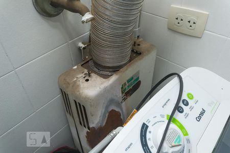 Apartamento à venda com 59m², 2 quartos e 1 vagaDetalhe da área de serviço