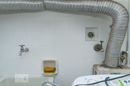 Apartamento à venda com 59m², 2 quartos e 1 vagaDetalhe da área de serviço