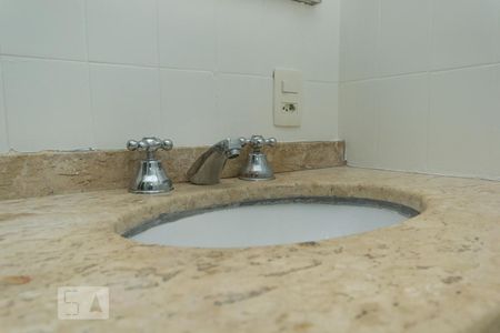 Detalhe do banheiro de apartamento à venda com 2 quartos, 59m² em Vila Paulista, São Paulo