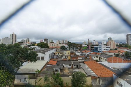 Apartamento à venda com 59m², 2 quartos e 1 vagaVista da janela do quarto 1