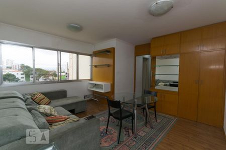 Sala de apartamento à venda com 2 quartos, 59m² em Vila Paulista, São Paulo