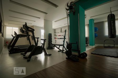 Apartamento para alugar com 117m², 3 quartos e 2 vagas Apartamento para alugar com 117m², 3 quartos e 2 vagasÁrea comum - Academia