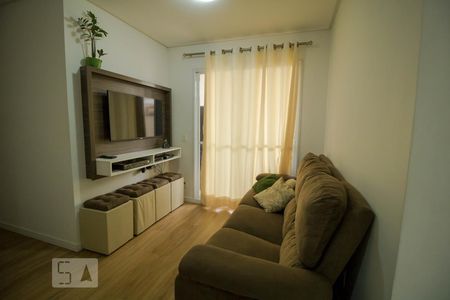 Sala de apartamento para alugar com 3 quartos, 117m² em Novo Taquaral, Campinas