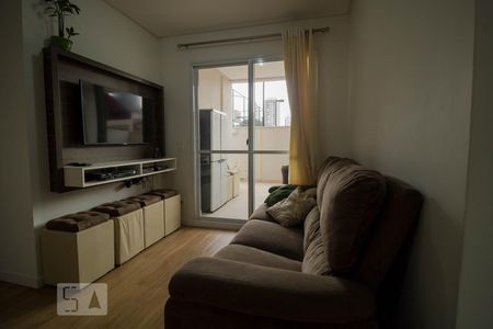 Sala de apartamento para alugar com 3 quartos, 117m² em Novo Taquaral, Campinas
