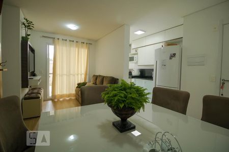 Sala de apartamento para alugar com 3 quartos, 117m² em Novo Taquaral, Campinas