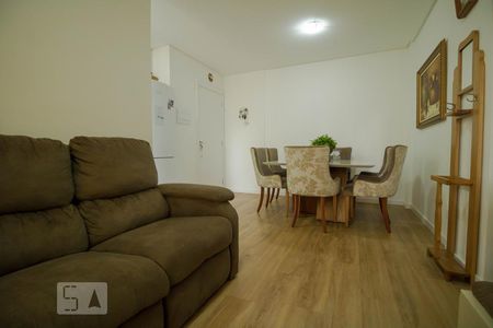 Sala de apartamento para alugar com 3 quartos, 117m² em Novo Taquaral, Campinas