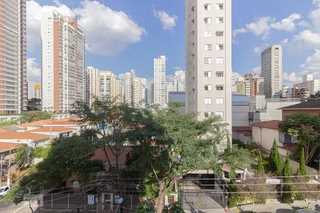 Vista varanda de apartamento à venda com 1 quarto, 45m² em Vila Mariana, São Paulo