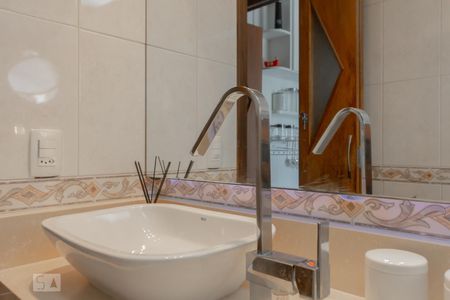 Banheiro de apartamento à venda com 1 quarto, 45m² em Vila Mariana, São Paulo