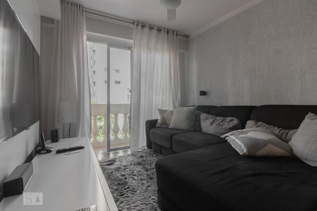 Sala de apartamento à venda com 1 quarto, 45m² em Vila Mariana, São Paulo