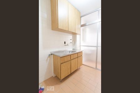 Cozinha de apartamento à venda com 2 quartos, 49m² em Barra Funda, São Paulo