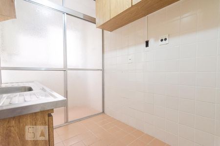 Cozinha de apartamento à venda com 2 quartos, 49m² em Barra Funda, São Paulo