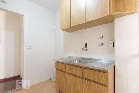 Cozinha de apartamento à venda com 2 quartos, 49m² em Barra Funda, São Paulo