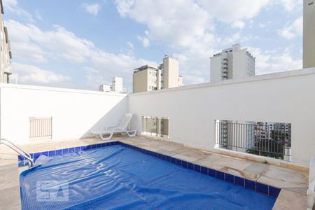 Apartamento à venda com 49m², 2 quartos e 1 vagaPiscina