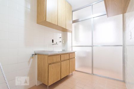 Cozinha de apartamento à venda com 2 quartos, 49m² em Barra Funda, São Paulo