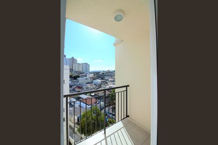 Sacada de apartamento para alugar com 2 quartos, 52m² em Jardim Peri, São Paulo
