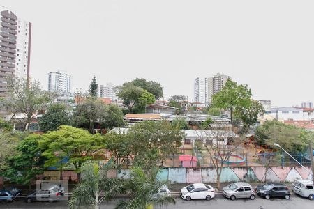 Vista da Suíte de apartamento para alugar com 2 quartos, 65m² em Vila Guarani (z Sul), São Paulo