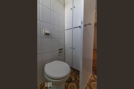 Banheiro de apartamento para alugar com 2 quartos, 65m² em Rudge Ramos, São Bernardo do Campo