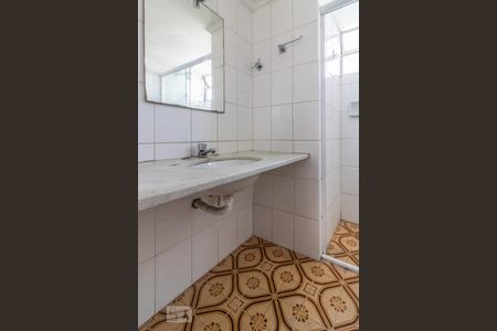 Banheiro de apartamento para alugar com 2 quartos, 65m² em Rudge Ramos, São Bernardo do Campo