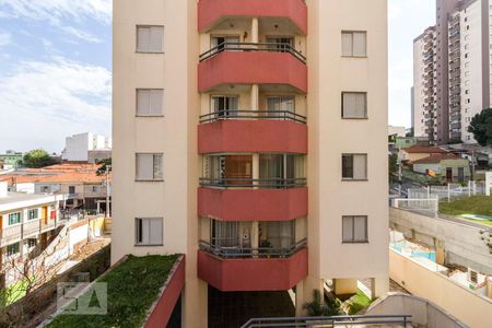 Vista da Varanda de apartamento para alugar com 1 quarto, 50m² em Vila Esperança, São Paulo