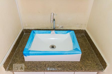 Pia do Lavabo de apartamento para alugar com 1 quarto, 50m² em Vila Esperança, São Paulo