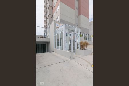 Fachada de apartamento para alugar com 2 quartos, 59m² em Vila São Pedro, Santo André