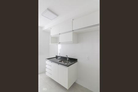 Cozinha de apartamento para alugar com 2 quartos, 59m² em Vila São Pedro, Santo André