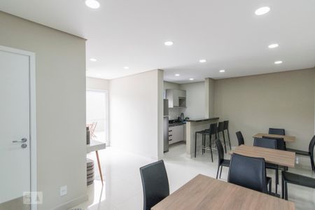 Salão de Festas de apartamento para alugar com 2 quartos, 59m² em Vila São Pedro, Santo André