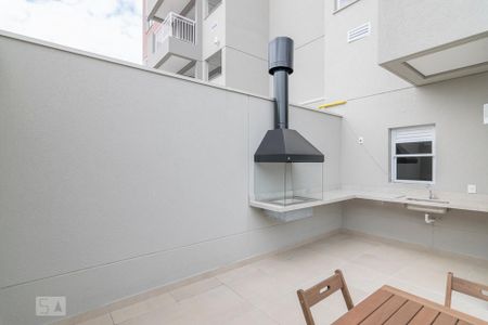 Churrasqueira de apartamento para alugar com 2 quartos, 59m² em Vila São Pedro, Santo André