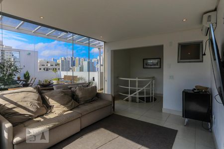 Apartamento à venda com 127m², 2 quartos e 3 vagasSala de Tv Cobertura