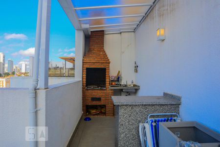 Apartamento à venda com 127m², 2 quartos e 3 vagasChurrasqueira da Cobertura