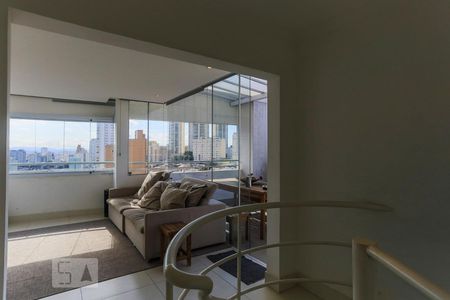 Apartamento à venda com 127m², 2 quartos e 3 vagasSala da Cobertura