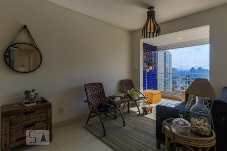 Apartamento à venda com 127m², 2 quartos e 3 vagasSala 