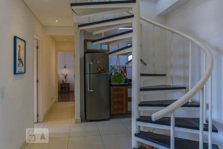 Apartamento à venda com 127m², 2 quartos e 3 vagasCorredor