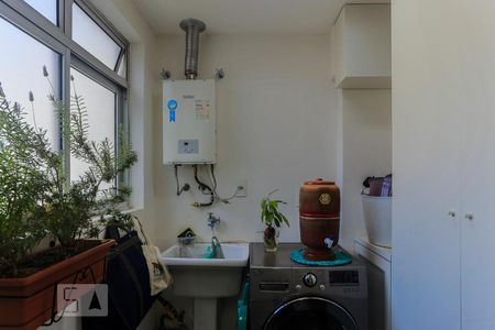 Apartamento à venda com 127m², 2 quartos e 3 vagasÁrea de Serviço