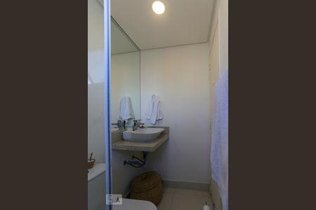 Apartamento à venda com 127m², 2 quartos e 3 vagasBanheiro da Suite