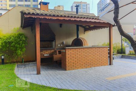 Apartamento à venda com 127m², 2 quartos e 3 vagasÁrea comum - Churrasqueira