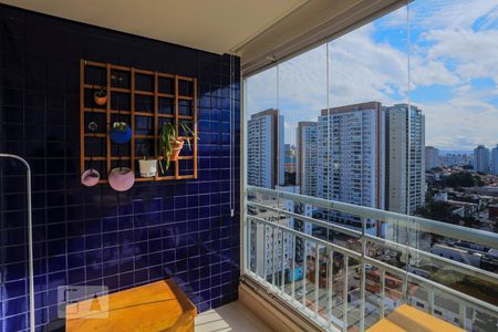 Apartamento à venda com 127m², 2 quartos e 3 vagasVaranda da Sala