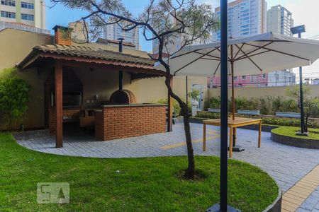 Apartamento à venda com 127m², 2 quartos e 3 vagasÁrea comum - Churrasqueira