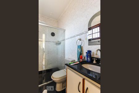 Banheiro da Suíte 1 de casa à venda com 3 quartos, 280m² em Santa Terezinha, São Bernardo do Campo