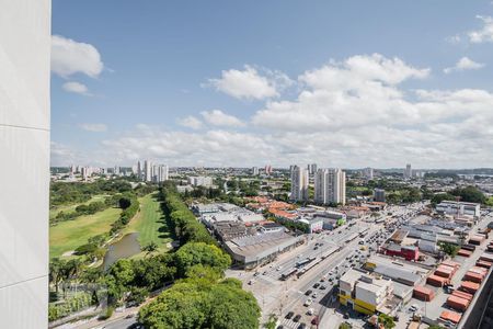 Vista de apartamento à venda com 2 quartos, 53m² em Santo Amaro, São Paulo