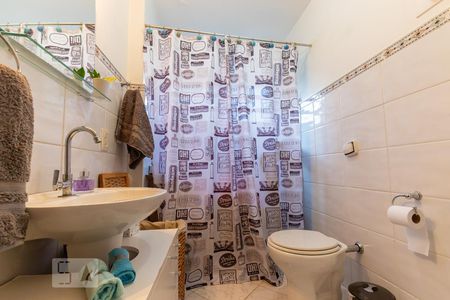 Banheiro de apartamento à venda com 2 quartos, 78m² em Bosque, Campinas