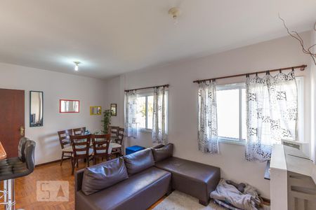 Sala de apartamento à venda com 2 quartos, 78m² em Bosque, Campinas