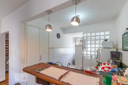 Cozinha de apartamento à venda com 2 quartos, 78m² em Bosque, Campinas