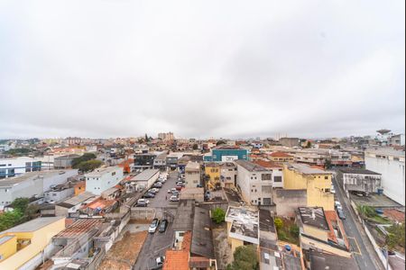 Vista da Varanda da Sala de apartamento à venda com 2 quartos, 53m² em Parque das Nações, Santo André