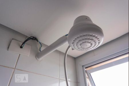 Chuveiro  de apartamento à venda com 2 quartos, 53m² em Parque das Nações, Santo André