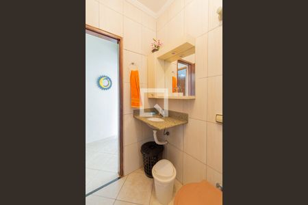 Banheiro de casa para alugar com 1 quarto, 40m² em Vila Manoel Ferreira, Campinas