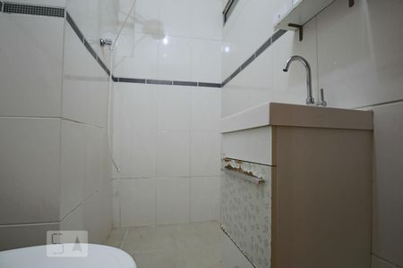 Banheiro de kitnet/studio à venda com 1 quarto, 38m² em Santa Efigênia, São Paulo