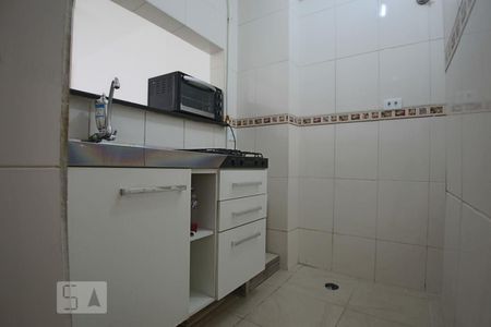 Cozinha de kitnet/studio para alugar com 1 quarto, 38m² em Santa Efigênia, São Paulo