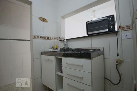 Cozinha de kitnet/studio para alugar com 1 quarto, 38m² em Santa Efigênia, São Paulo